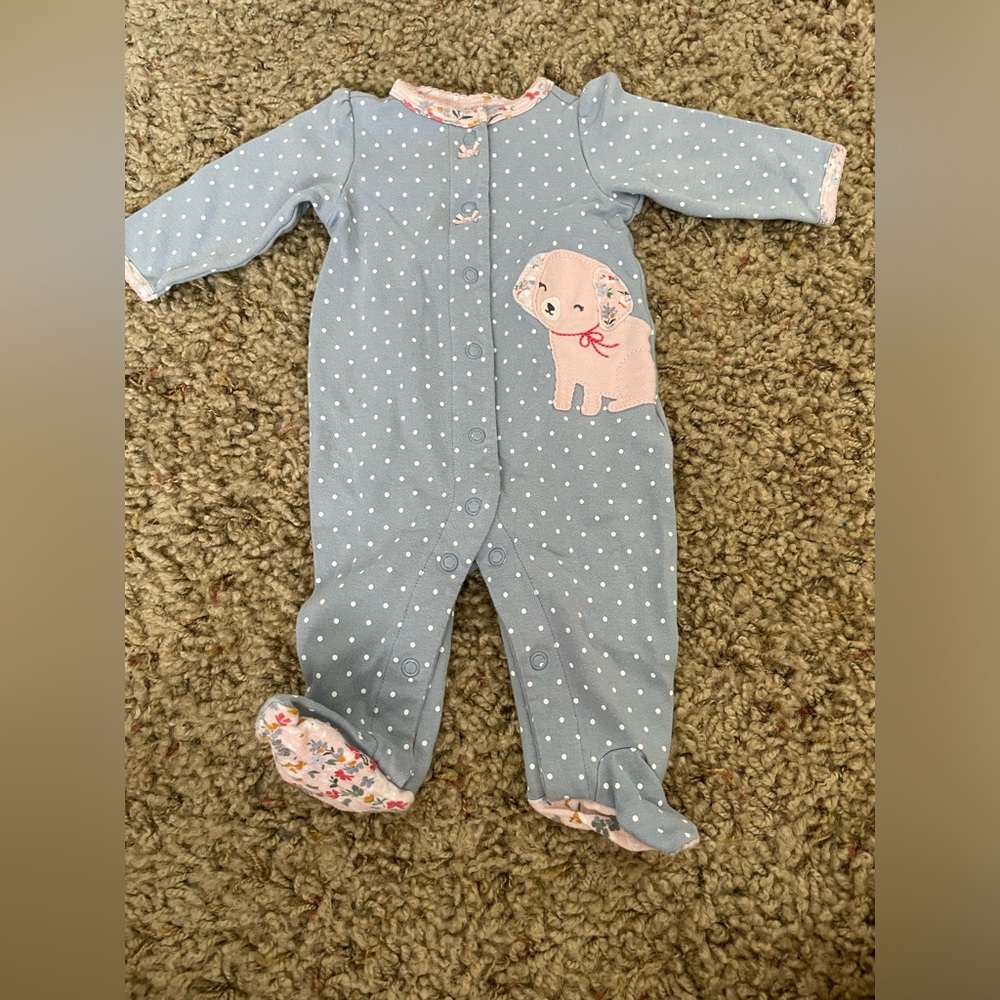 FOUR PACK BABY ONE PIECES